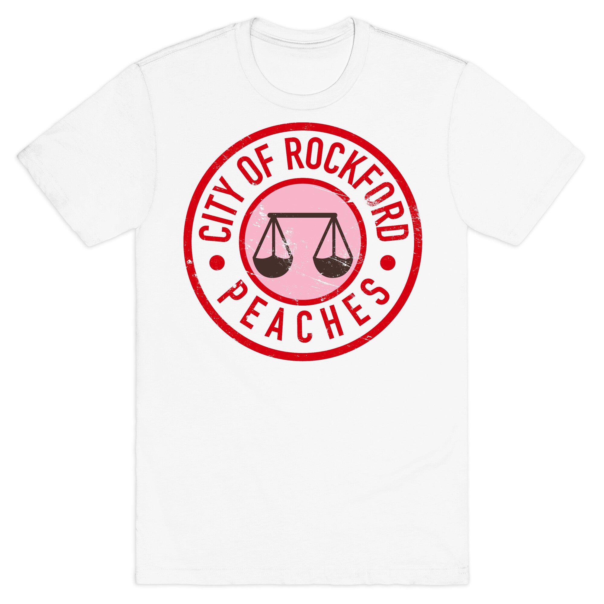 City Of Rockford Peaches T-Shirt